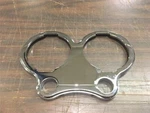 Arlen Ness Dual Gauge Mount 1984 Chrome T-bars 1' Diameter And 3-1/2' Centers. Fixed Price $62.99.