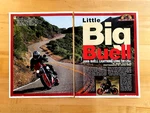 2005 Print Article Buell Lightning Long XB12SS. Fixed Price $6.99.