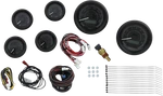 Dakota MVX-8K Series Analog/digital 6-GAUGE Kit Black Bezel. Fixed Price $1929.20.