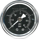 Harddrive 1998-2016 Fltr Road Glide Harley-davidson Oil Pressure Gauge 60PSI Bla. Fixed Price $60.41.