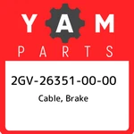 2GV-26351-00-00 Yamaha Cable, Brake 2GV263510000, New Genuine Oem Part. Fixed Price $75.11.