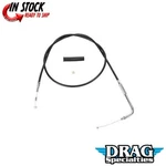 Drag Specialties 0651-0641 Black Vinyl Idle Cable 58". Fixed Price $48.71.