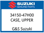 Suzuki Oem Part 34150-47H00 Case, Upper. Fixed Price $160.40.