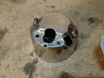 1975-81 Yamaha XS650 850 750 TX650 Tachometer Cover #584-83508-00-00. Fixed Price $28.00.