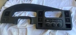 Dodge Dakota Dash Instrument Gauge Bezel With Climate Control Black Oe 2001-2004. Fixed Price $120.00.