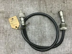 Kawasaki F1 F2 Motorcycle Speedometer Cable 1971 New Oem Genuine 54001-006. Fixed Price $20.95.