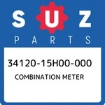 34120-15H00-000 Suzuki Combination Meter 3412015H00000, New Genuine Oem Part. Fixed Price $1115.11.