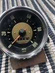 Vintage Instrument Cluster Gauge Speedometer Tested Dkw 1958 1959 Vdo 37,162K. Fixed Price $99.99.