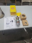 Nos 1972 Stewart Warner 240-A-12 Fuel Pump Shelby GT40 Cobra Motion Mclaren Ss. Fixed Price $999.99.