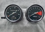 Honda Tach Speedometer Gauge Clock Overlay Decal 1973-1976. Fixed Price $26.99.