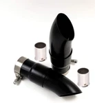 2007-2016 Victory Vegas 8-BALL York Exhaust Shorty Gp Black (new) Fits 07-16. Fixed Price $99.99.