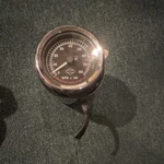 Harley Davidson Motorcycles 2 5/8 Mini Tachometer Gauge Chrome Without Wires. Fixed Price $150.00.