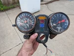 75 - 79 Honda Goldwing Speedometer Tachometer Gauge Cluster. Fixed Price $35.00.