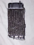 Radiator Honda Elsinore Right CR125R 1982 Ahrma Vintage. Fixed Price $59.95.