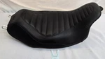 Mustang Seat Solo Tripper Fastback Tuck & Roll Harley Touring Fl 08-25 #76713. Fixed Price $250.00.