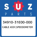 34910-31E00-000 Suzuki Cable Assy,speedometer 3491031E00000, New Genuine Oem Par. Fixed Price $93.22.