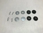 77 To 81 Yamaha DT125, DT175, DT250, DT400 Speedometer Damper, 1M1-83526-00-00. Fixed Price $30.00.