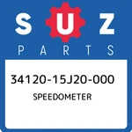 34120-15J20-000 Suzuki Speedometer 3412015J20000, New Genuine Oem Part. Fixed Price $882.07.