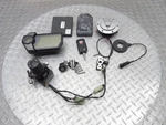 2013 13-14 Ducati Multistrada 1200S Ignition Lock Set Ecu Control Unit Gauge Lot. Fixed Price $598.49.