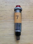 Moto Guzzi Dash Indicator Light 750 Ambassador 850 Eldorado Police And Civilian. Fixed Price $79.99.