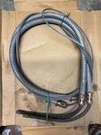 Nos 1949 Mercury Rear Brake Cable, 137 1/2 In. 23 3/4 Conduit. Fixed Price $35.00.