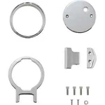 La Choppers Chrome Single Gauge Mount Harley Sportster 883 Custom 02-06. Fixed Price $236.30.