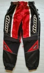 Thor Flow Motocross Mx Pants Size 24 Inch Style 1020 Red Black Frayed As-is. Fixed Price $8.00.