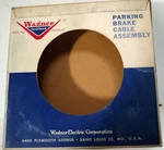Wagner FC38293 Rear Brake Cable 1958 Mercury Monterey Montclair Nos. Fixed Price $44.95.