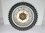 1983 Honda Rear Wheel Rim Tire Hub Spoke Sprocket 18" Oem #2. Fixed Price $161.45.