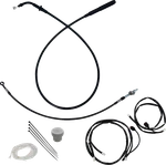 Fat Baggers Inc. Ez Install Kit For +8" Flhx/se Black 149016-B. Fixed Price $299.95.