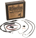Burly Brand Cntrl Kit 14" Ape Black Abs B30-1208. Fixed Price $408.64.