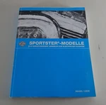 Diagnostic Manual Harley Davidson Sportster Models 2013 Stand 05/2012. Fixed Price $132.25.