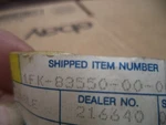 Yamaha Oem New Speedometer Cable 1FK-83550-00 #11131. Fixed Price $49.99.