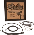 Burly Brand For Touring Model Control Kit Bagger 15" Black B30-1315. Fixed Price $351.59.