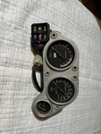 2000 Aprilia Pegaso 650 Gauge Cluster Speedometer No Cracks. Fixed Price $100.00.