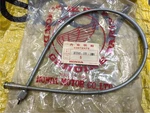 Honda 71-73 SL125K1 SL125K2 Motosport Tachometer Cable Nos 37260-331-010. Fixed Price $39.99.