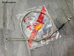Suzuki T20 TC250 Scrambler 1965-1969 Front Brake Cable Nos Japan P/n 58100-11600. Fixed Price $83.00.