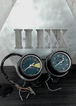 1973 Honda CB450K Speedometer / Tachometer Gauge Dash 4-18. Fixed Price $125.00.