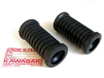2X Kawasaki Footrest Pegs Rubber Z1 H1 H2 KZ400 Nos Kh Oem. Fixed Price $44.95.