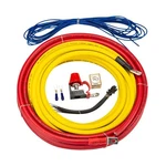 Kicker 47KMPK4 Marine-grade Amplifier Wiring Power Kit (4-GAUGE). Fixed Price $179.99.