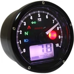 Koso North America TNT-01 Tachometer Black/black Motorcycle Atv/utv BA035K00. Fixed Price $258.14.