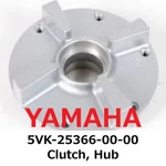 New Yamaha Genuine 2006 MT03 Clutch, Hub 5VK-25366-00-00. Fixed Price $149.99.