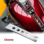 Chrome Metal Switch Console Dash Panel For Harley Softail Fat Boy 2018-2025. Fixed Price $50.99.