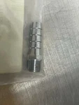 DS-245272 Drag Specialties Chrome Oil Pump Straight Fitting 5/16" To 1/8" Male. Fixed Price $9.99.