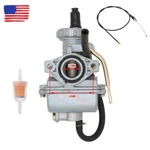 Carburetor & Cable For Honda CB100 CB125S CL100S CL125S TL125 TLR200. Fixed Price $31.25.