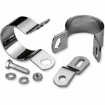 Drag Specialties Chrome Midway Exhaust Mounting Kit Fit Harley Fxr & Dyna Glide. Fixed Price $37.39.