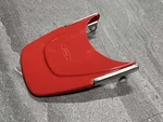 Honda SS50 CS90 S90Z CL90 CB100 S110 Rear Mudflap Spalsh Guard Fender Red. Fixed Price $39.00.