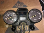 80 Suzuki GS-1000L Speedometer Tachometer Instrument Panel, 34950-45300. Fixed Price $149.00.