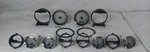 Harley 08-13 Street Road Glide Speedometer Tachometer Oil Fuel Air Volt Gauges. Fixed Price $216.43.
