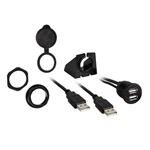 Installbay IBR74 Dual Usb Pass Through Extension - Retail Pack. Fixed Price $23.94.